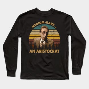 Joe pesci vintage movie art an aristocrat Long Sleeve T-Shirt